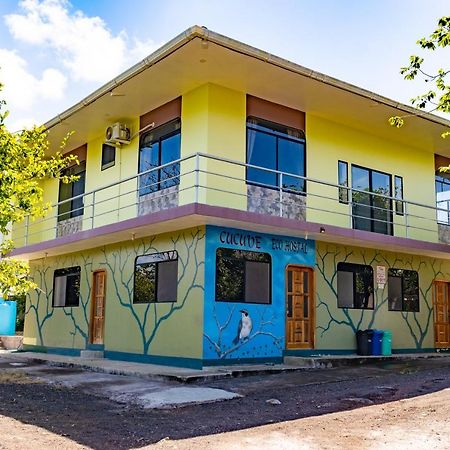 Cucuve Eco Hostal Puerto Baquerizo Moreno Eksteriør bilde
