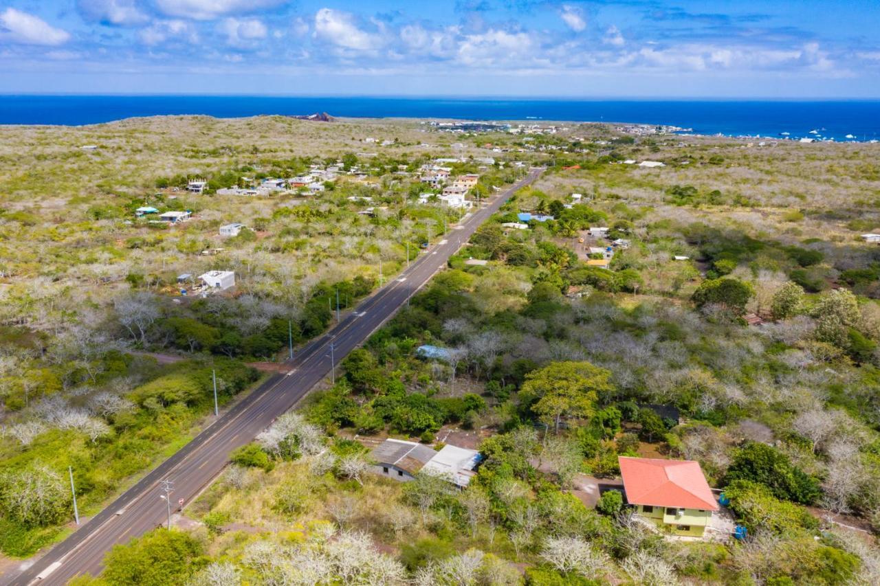 Cucuve Eco Hostal Puerto Baquerizo Moreno Eksteriør bilde