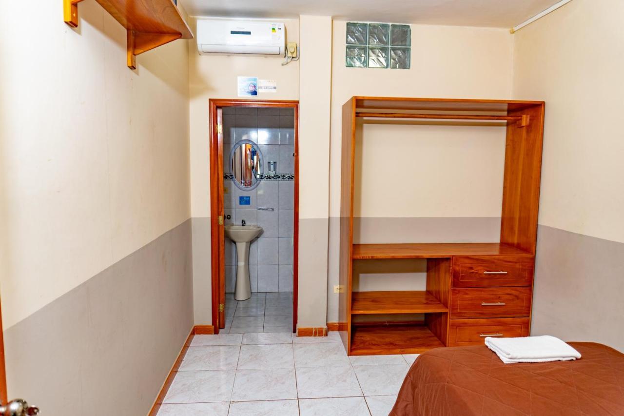 Cucuve Eco Hostal Puerto Baquerizo Moreno Eksteriør bilde