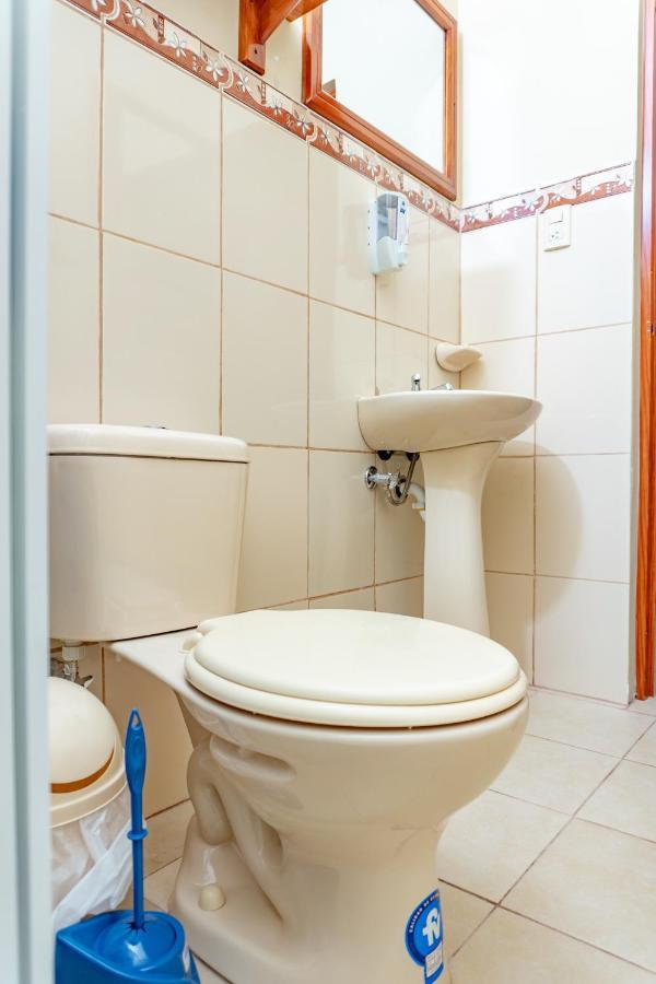 Cucuve Eco Hostal Puerto Baquerizo Moreno Eksteriør bilde