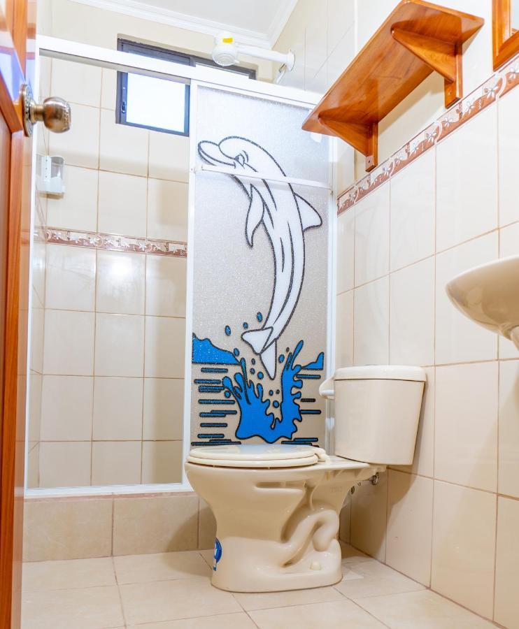 Cucuve Eco Hostal Puerto Baquerizo Moreno Eksteriør bilde