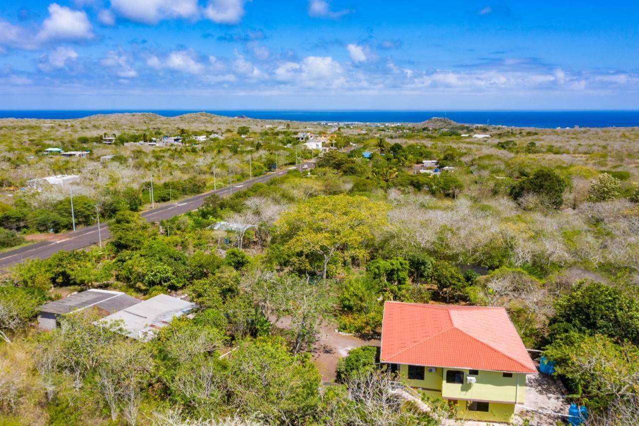 Cucuve Eco Hostal Puerto Baquerizo Moreno Eksteriør bilde