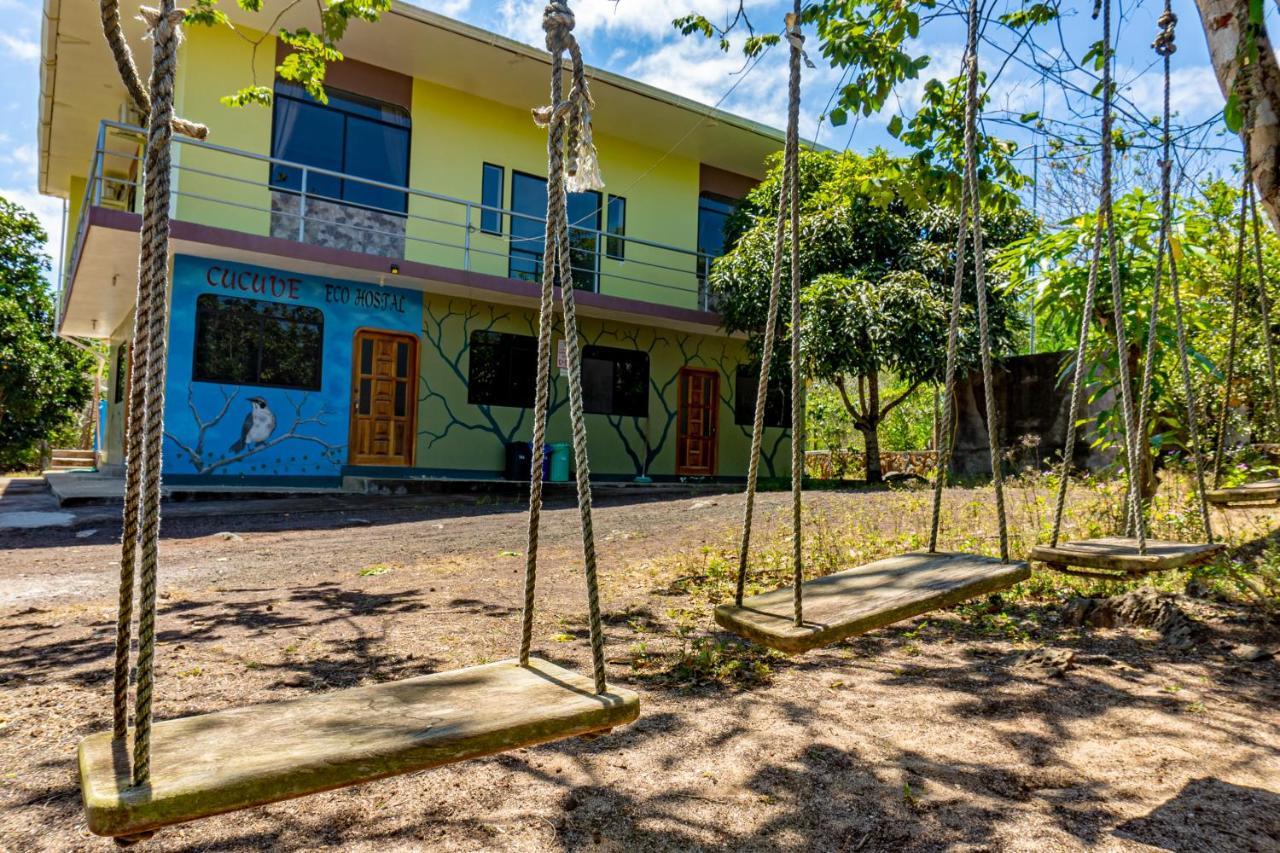 Cucuve Eco Hostal Puerto Baquerizo Moreno Eksteriør bilde