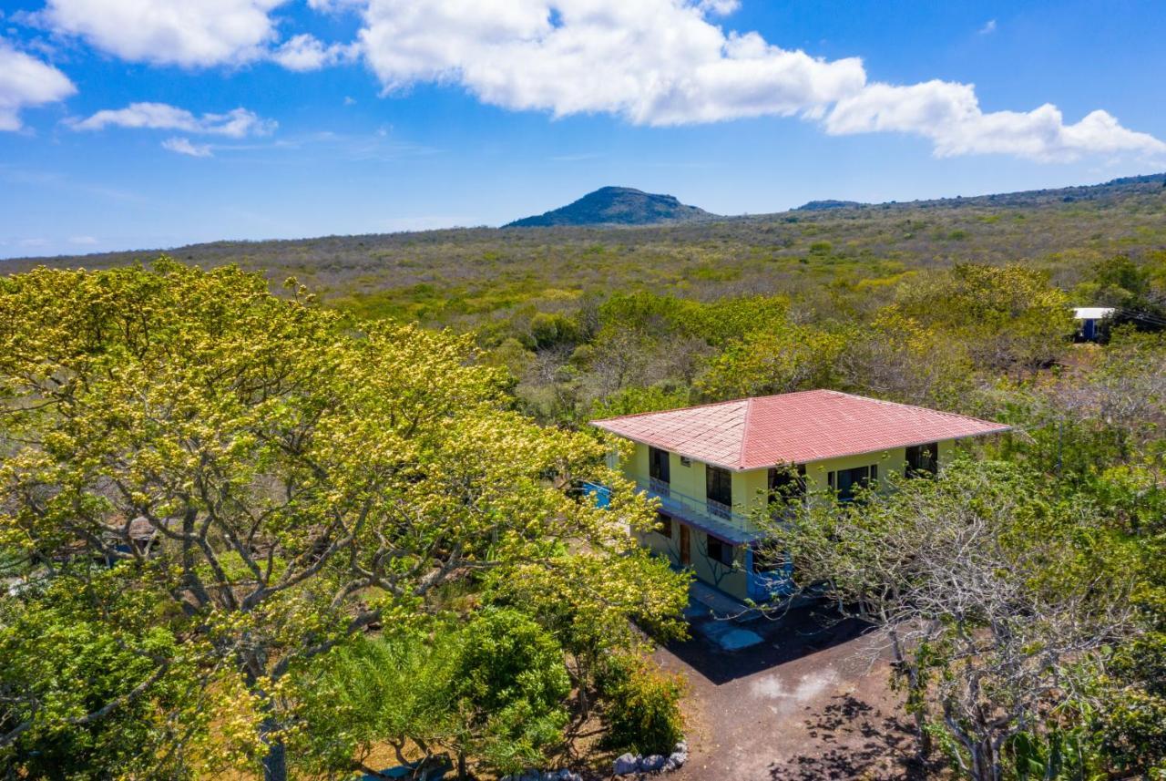 Cucuve Eco Hostal Puerto Baquerizo Moreno Eksteriør bilde