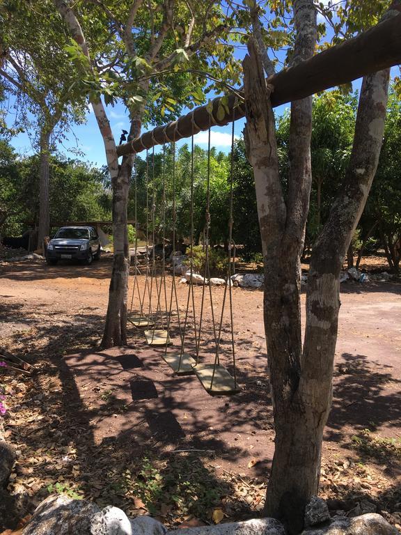 Cucuve Eco Hostal Puerto Baquerizo Moreno Eksteriør bilde