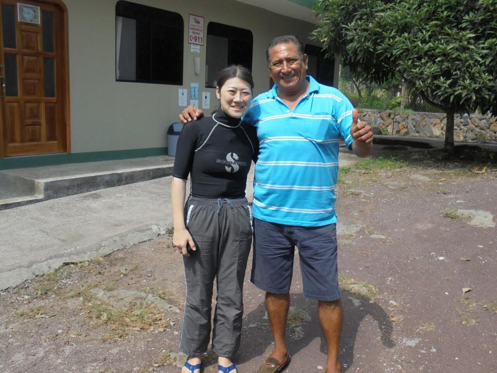 Cucuve Eco Hostal Puerto Baquerizo Moreno Eksteriør bilde