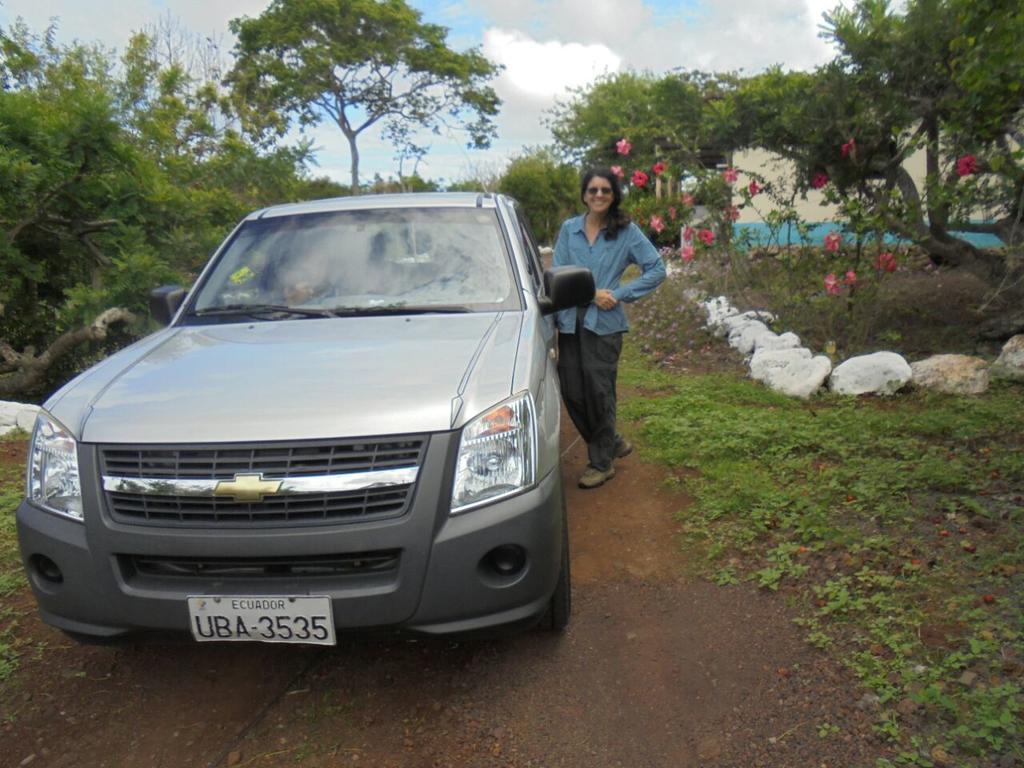Cucuve Eco Hostal Puerto Baquerizo Moreno Eksteriør bilde